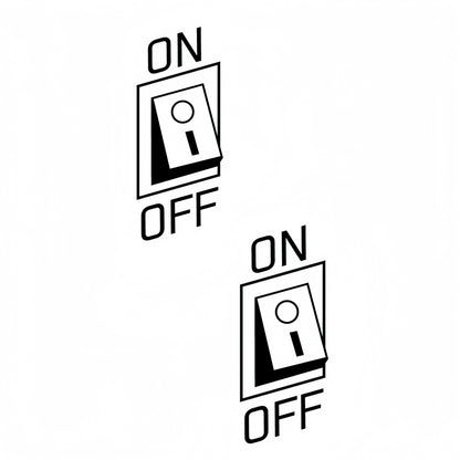 Switch on or off