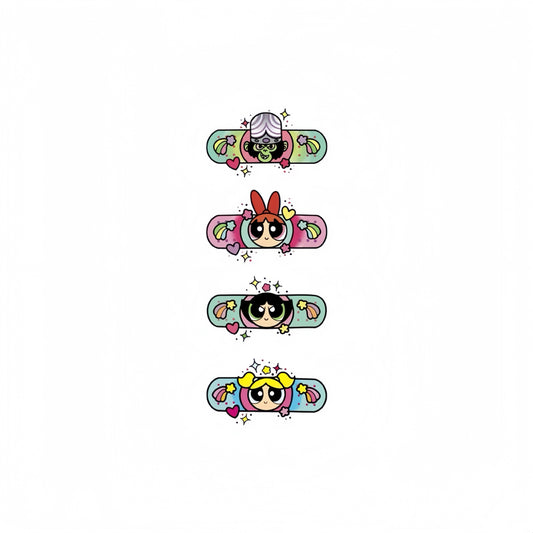 The Powerpuff girls - Bandaid