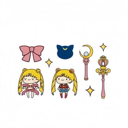 Sailor Moon Puzzle Bundle