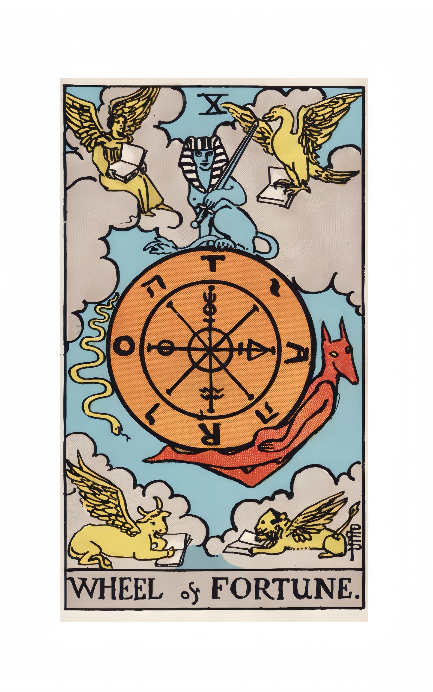 Tarot- Wheel Of Fortune