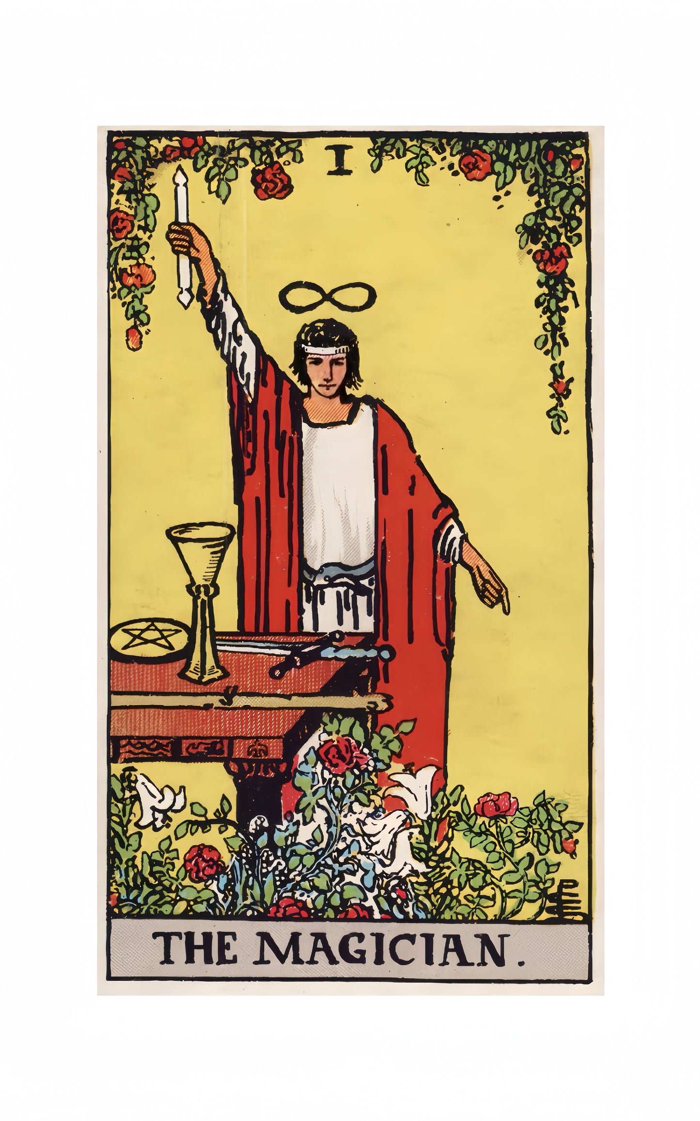 Tarot- The Magician