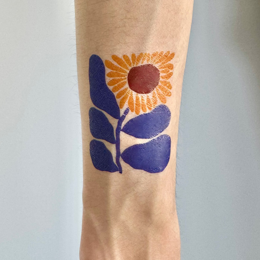 Sunflower Painting