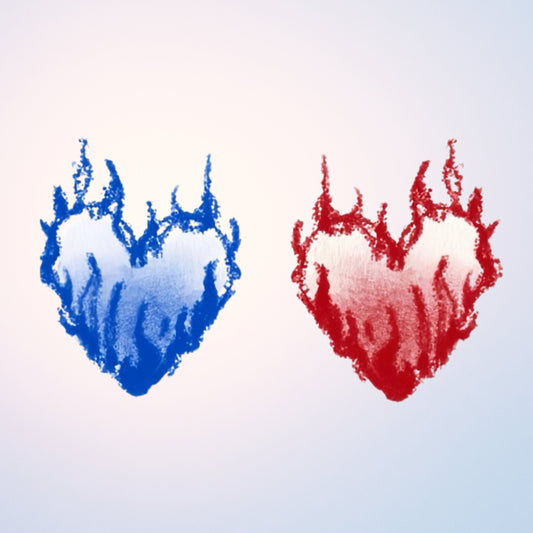 Hearts on fire