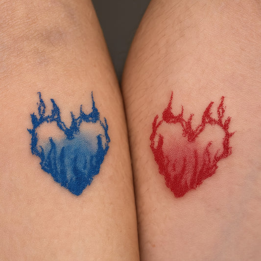 Hearts on fire