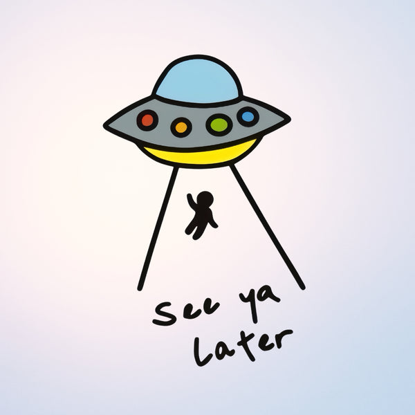 Bye! Earth